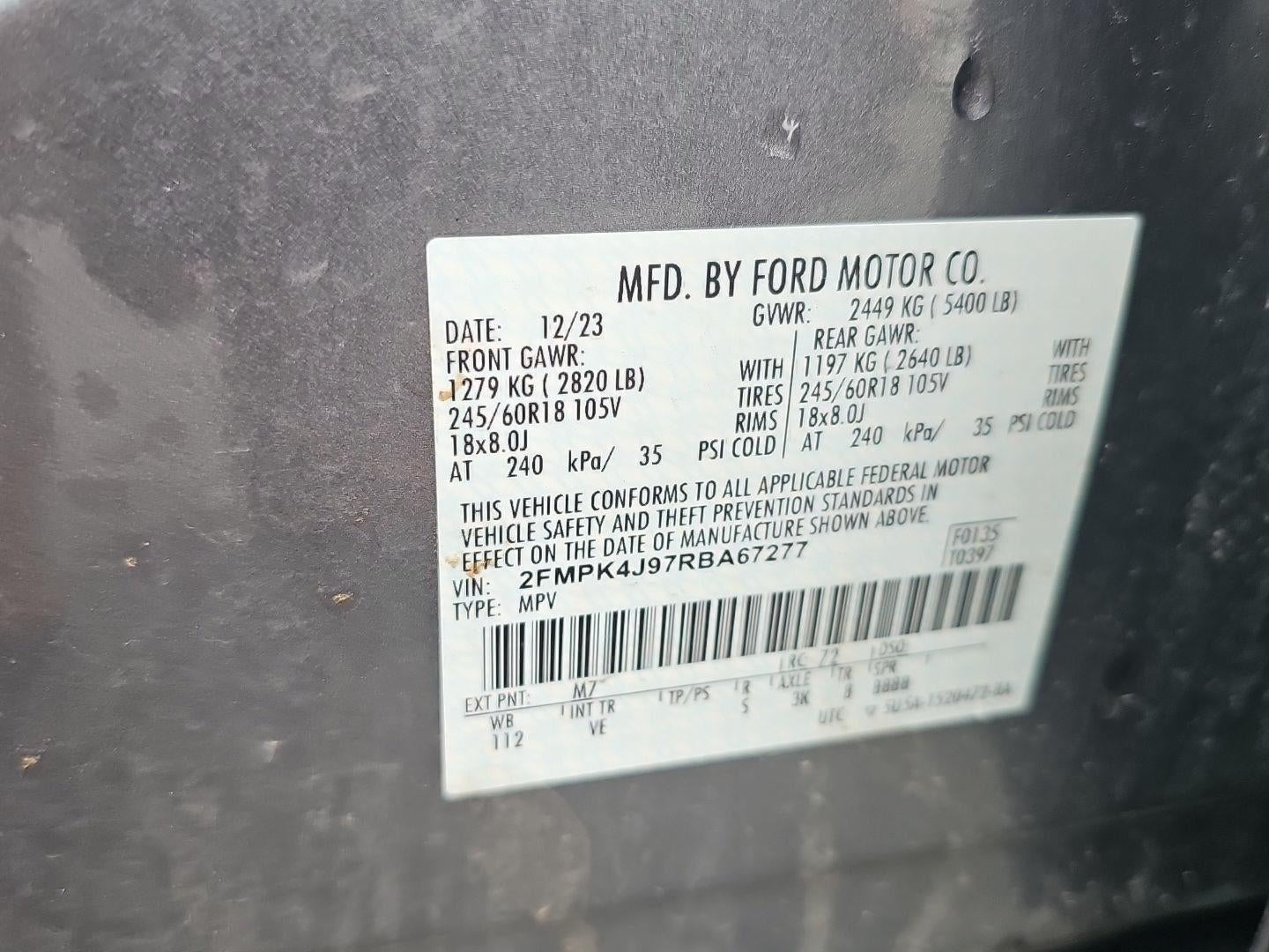 2024 Ford Edge SEL