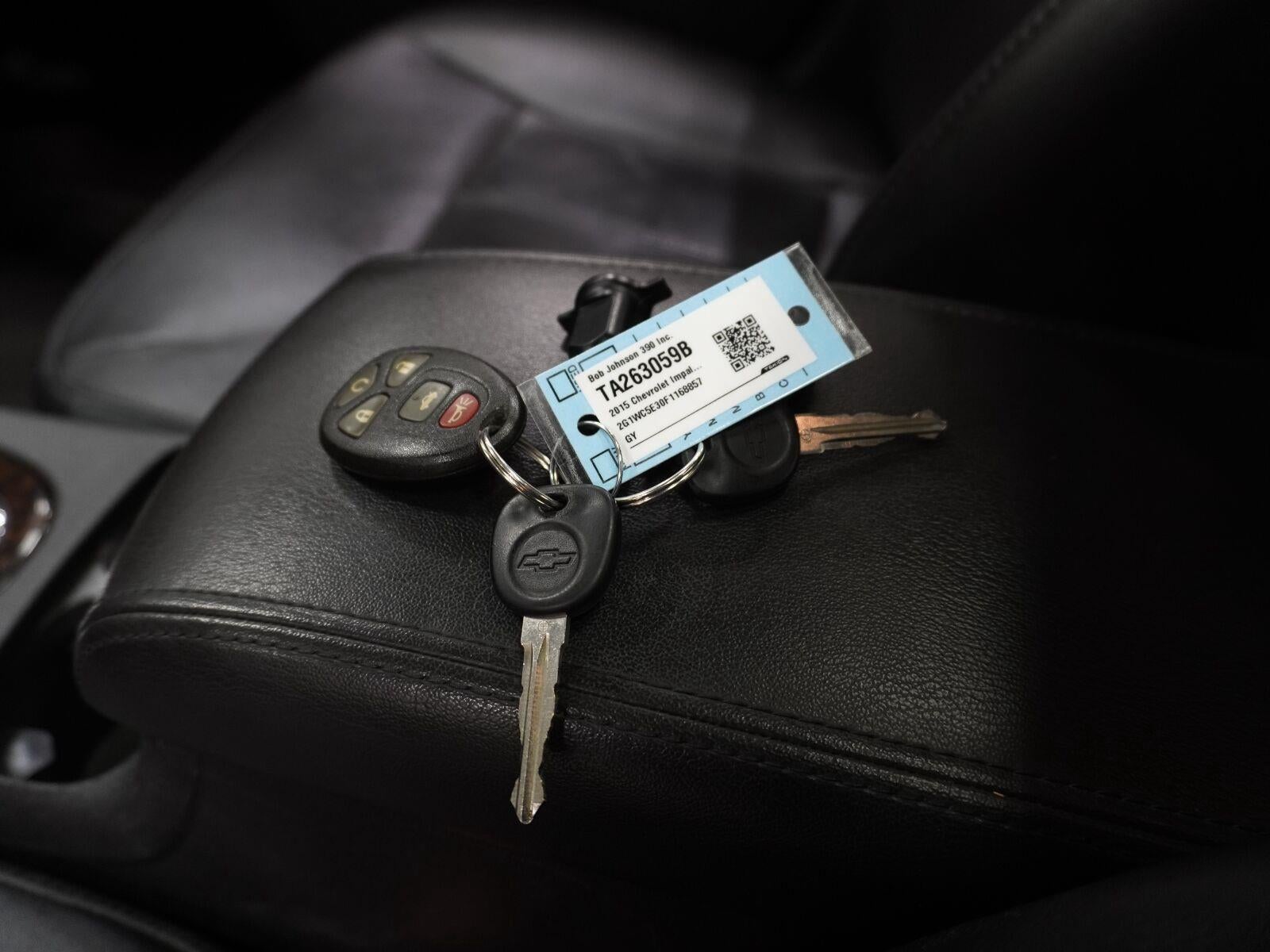 2015 Chevrolet Impala LTZ