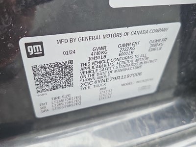 2024 Chevrolet Silverado 2500 HD LT