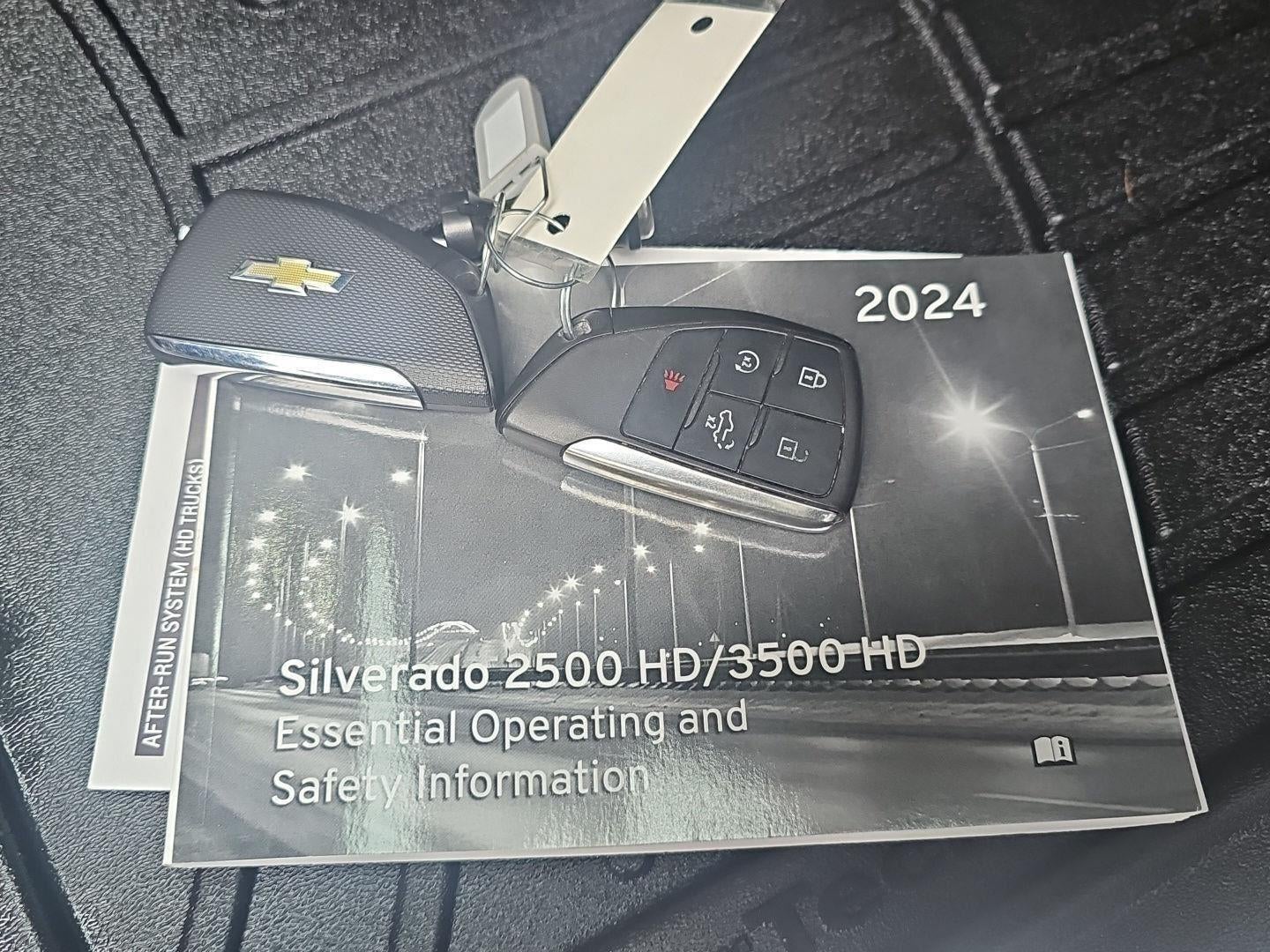 2024 Chevrolet Silverado 2500 HD LTZ