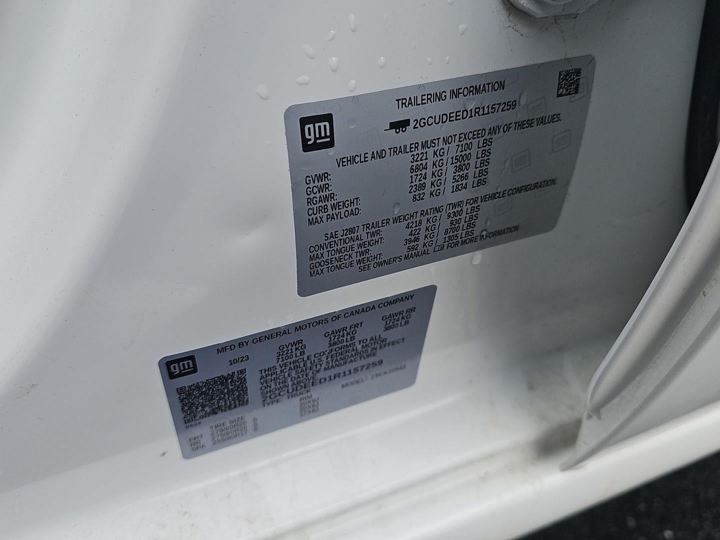 2024 Chevrolet Silverado 1500 RST