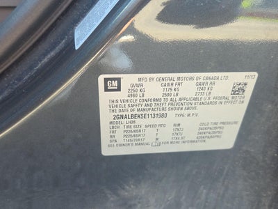 2014 Chevrolet Equinox LT