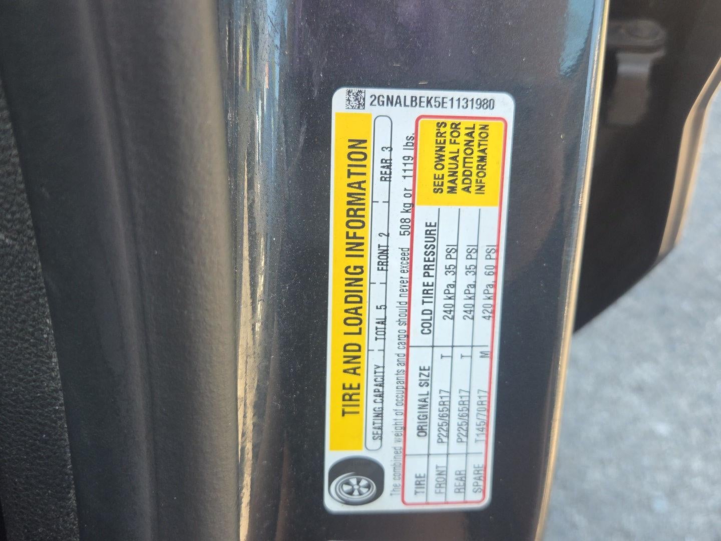 2014 Chevrolet Equinox LT