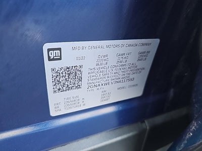 2022 Chevrolet Equinox RS