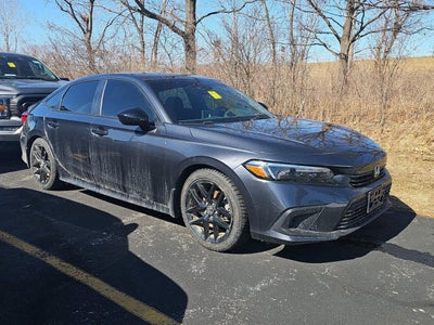 2024 Honda Civic Sedan Sport