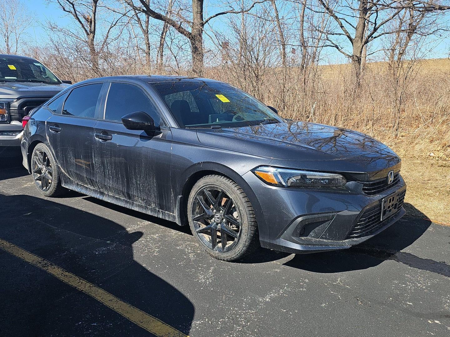 2024 Honda Civic Sedan Sport