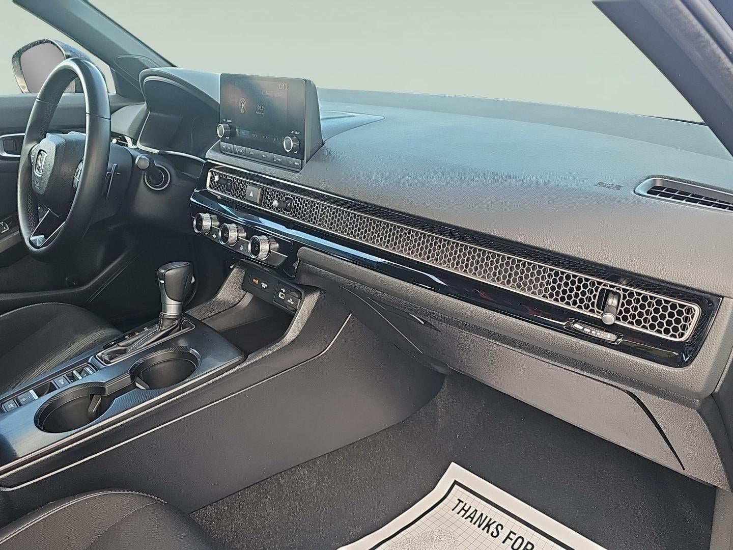 2024 Honda Civic Sedan Sport