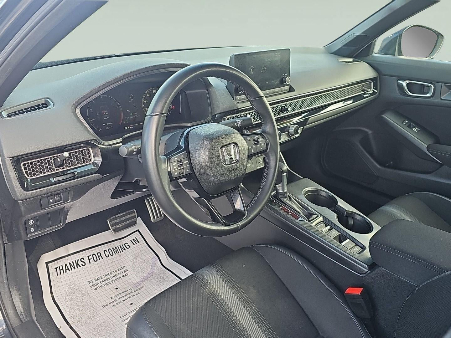 2024 Honda Civic Sedan Sport