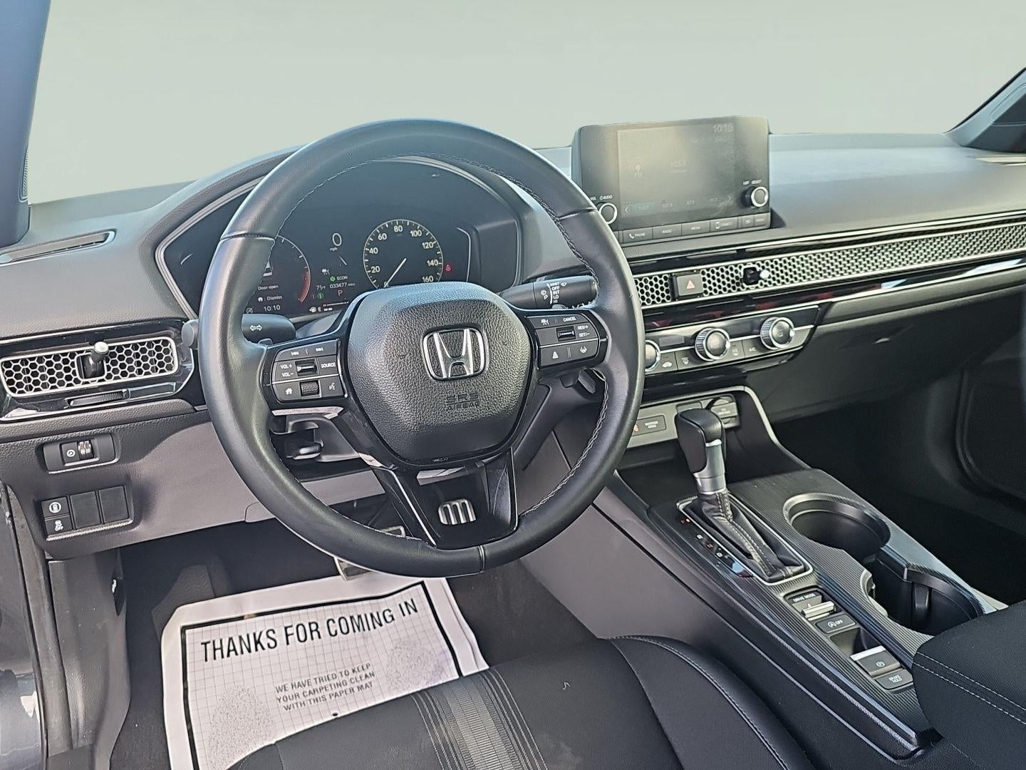 2024 Honda Civic Sedan Sport
