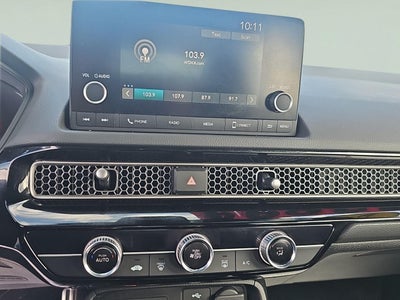 2024 Honda Civic Sedan Sport