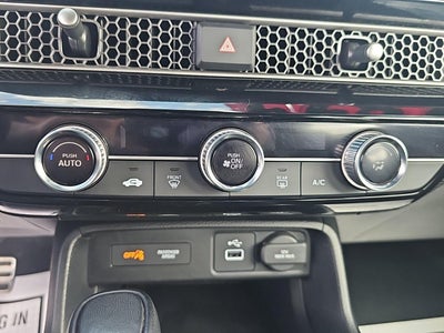 2024 Honda Civic Sedan Sport