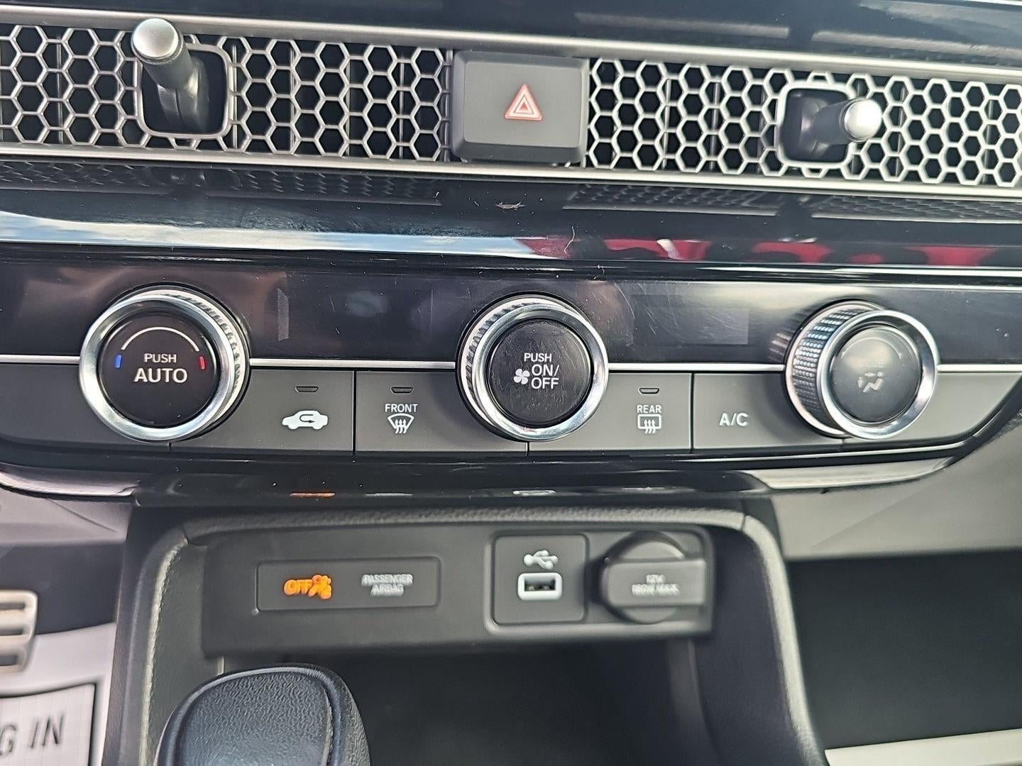 2024 Honda Civic Sedan Sport