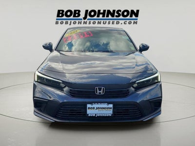 2024 Honda Civic Sedan Sport
