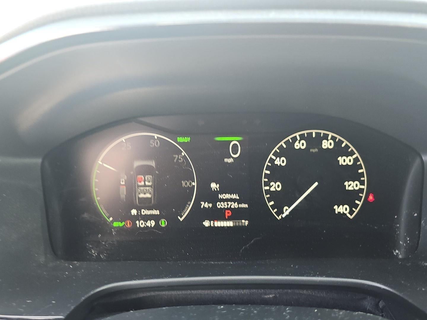 2025 Honda CR-V Hybrid Sport-L