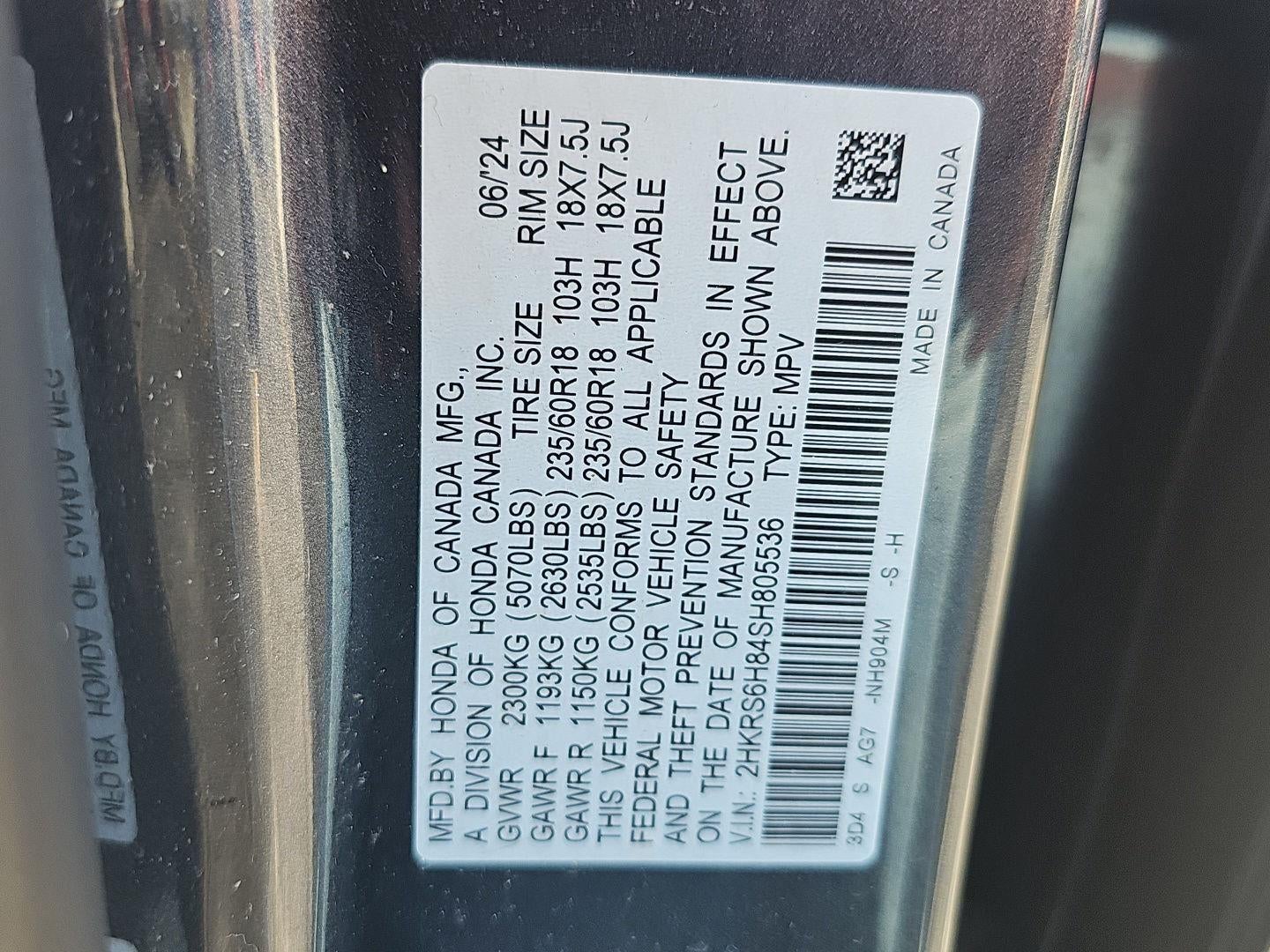 2025 Honda CR-V Hybrid Sport-L