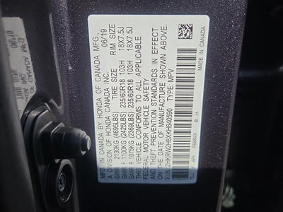 2019 Honda CR-V EX-L
