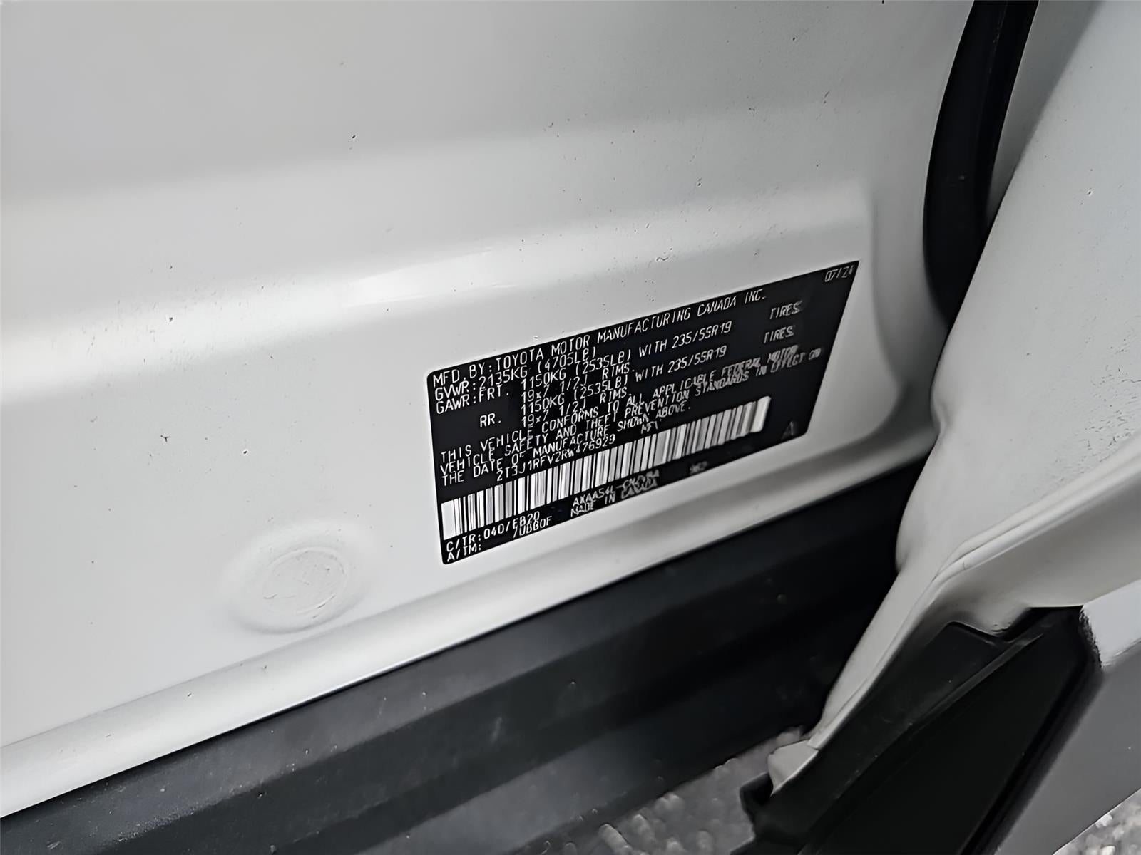 2024 Toyota RAV4 Adventure