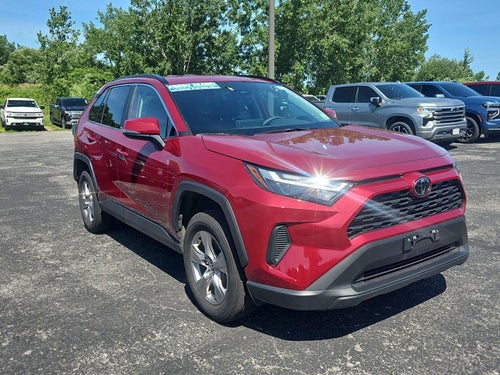 2025 Toyota RAV4 XLE