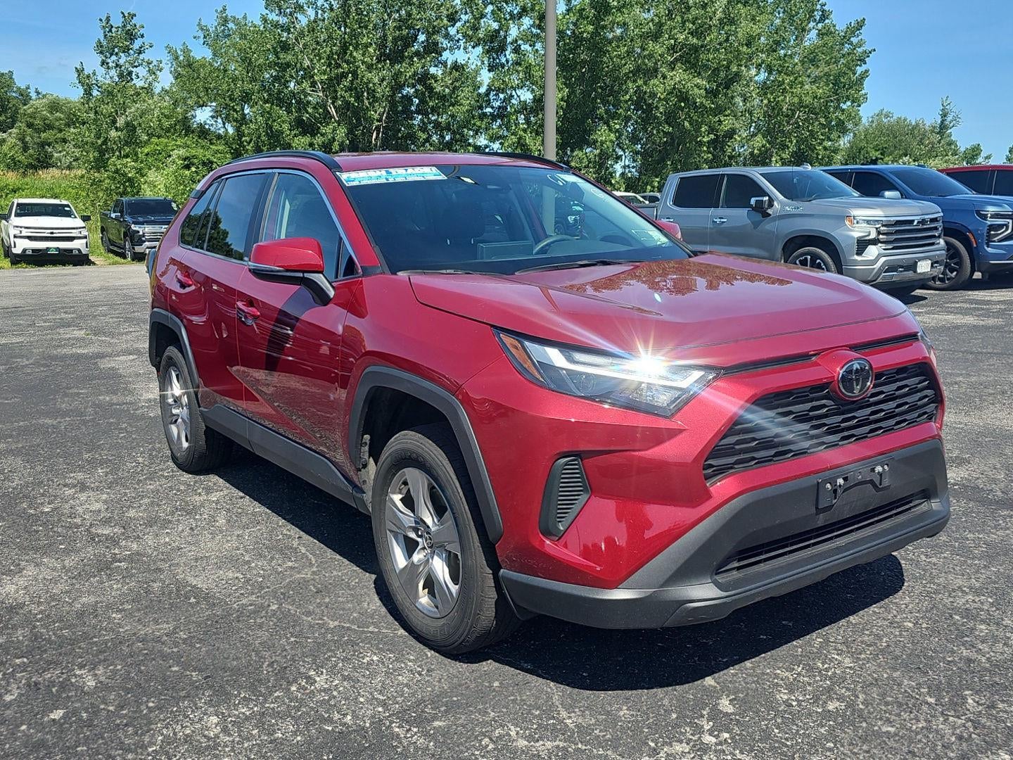 2025 Toyota RAV4 XLE