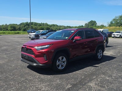 2025 Toyota RAV4 XLE