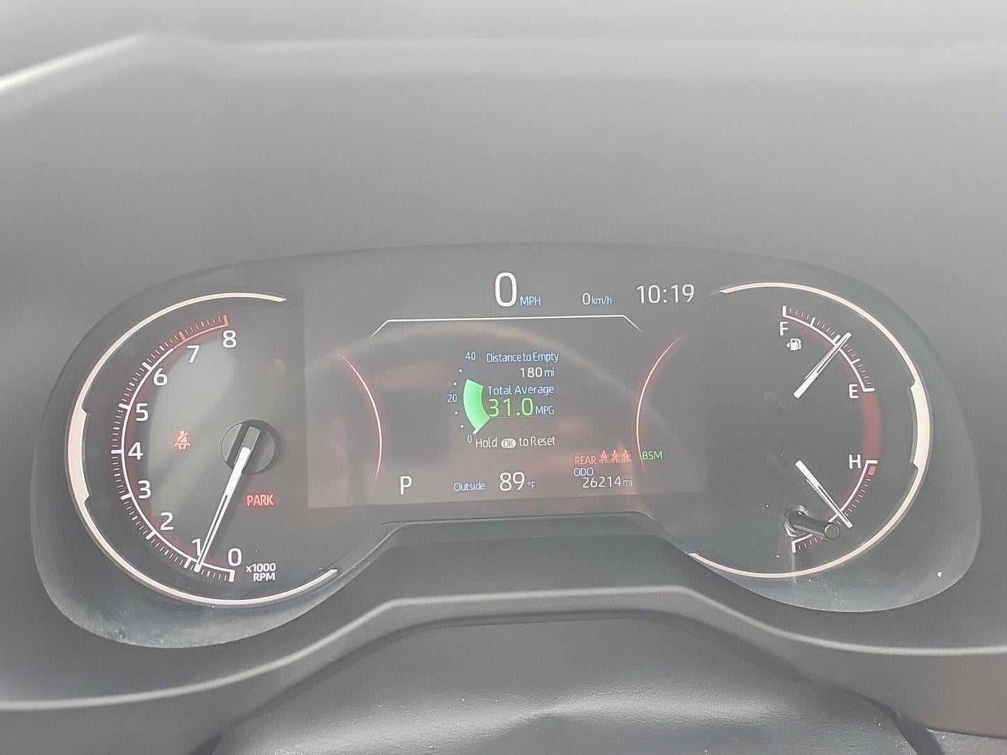 2025 Toyota RAV4 XLE