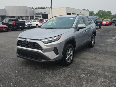 2025 Toyota RAV4 XLE