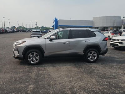 2025 Toyota RAV4 XLE