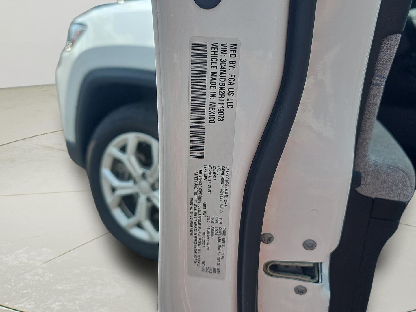2024 Jeep Compass Latitude