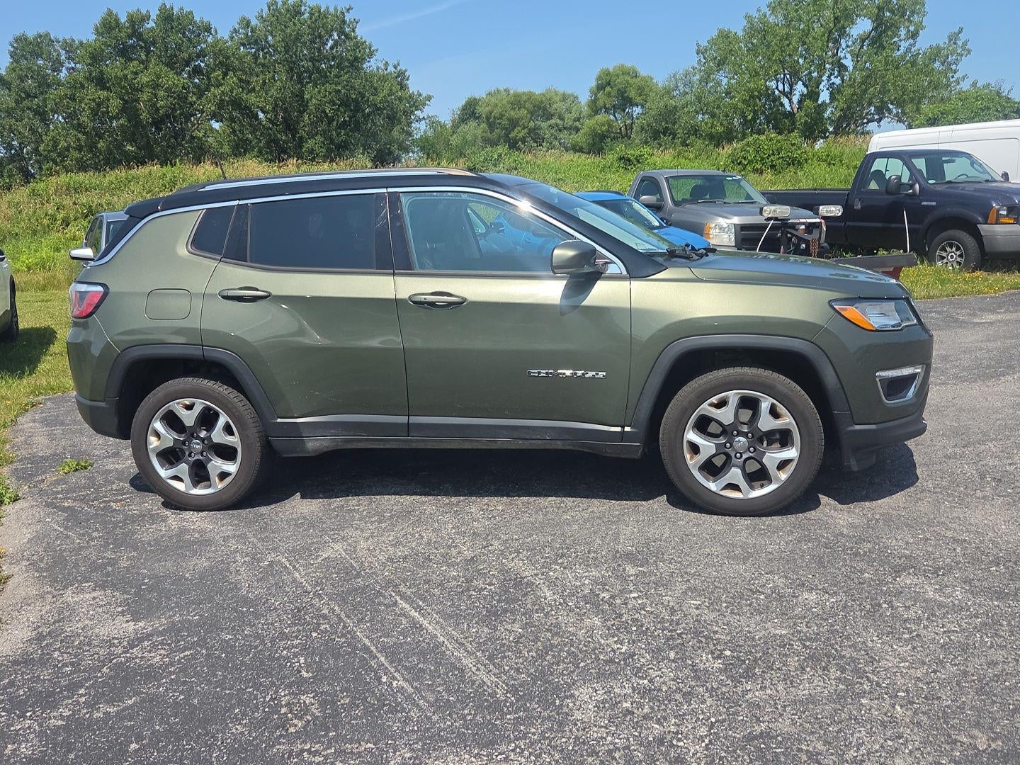 Used 2018 Jeep Compass Limited with VIN 3C4NJDCB3JT373822 for sale in Avon, NY