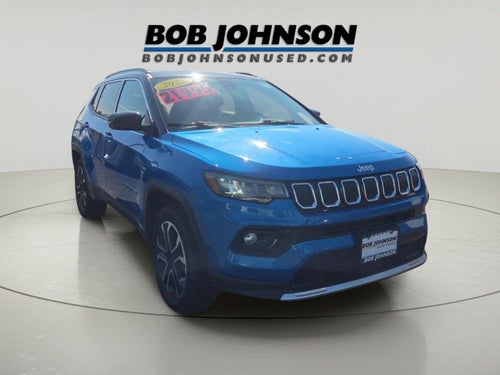 2022 Jeep Compass Limited 4x4