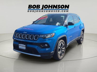 2022 Jeep Compass Limited 4x4