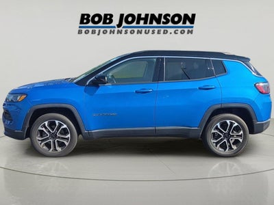 2022 Jeep Compass Limited 4x4