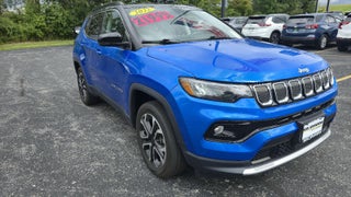 2022 Jeep Compass Limited 4x4