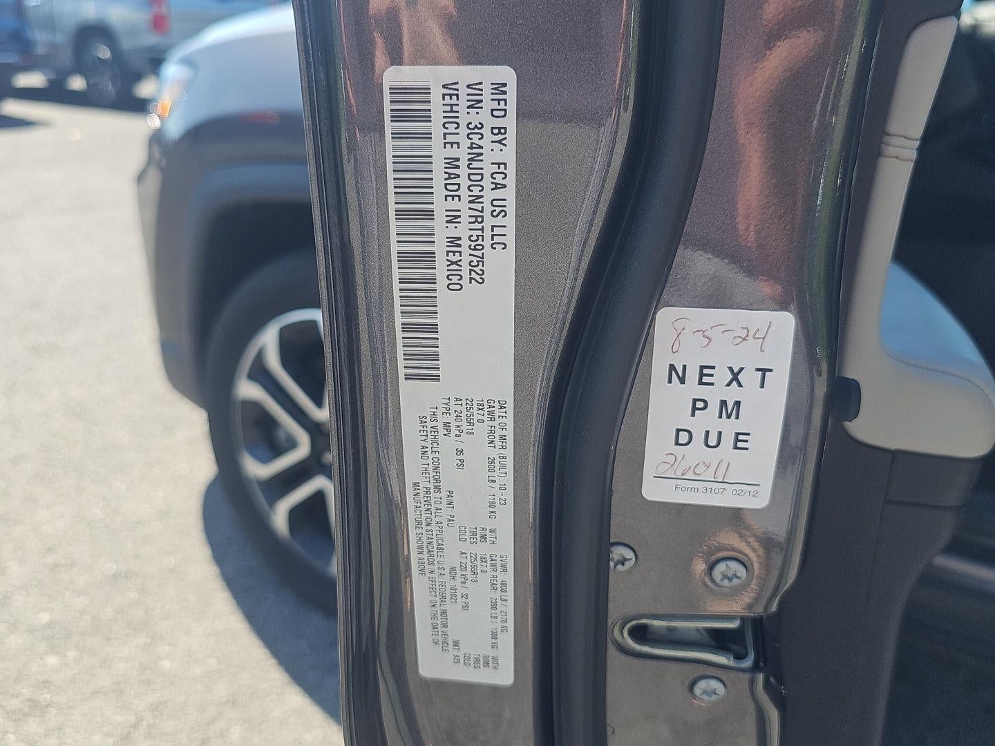 2024 Jeep Compass Limited