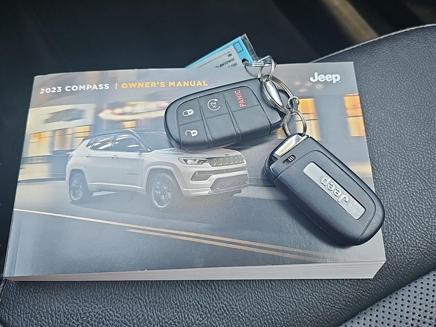 2023 Jeep Compass Limited 4x4