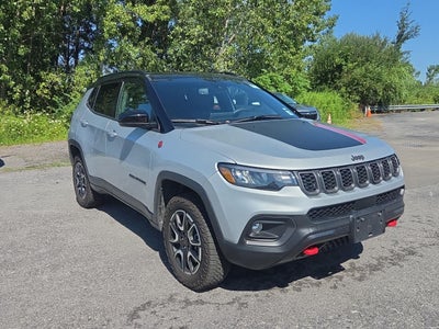 2026 Jeep Compass Trailhawk