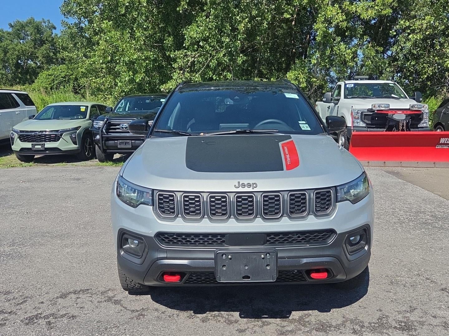 2026 Jeep Compass Trailhawk