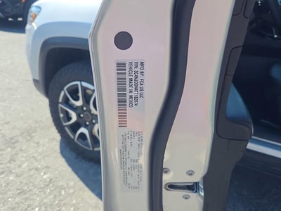 2026 Jeep Compass Trailhawk