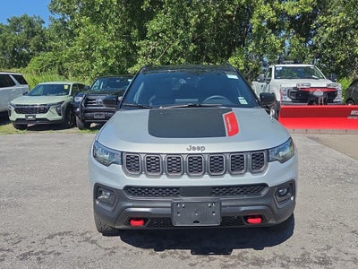 2026 Jeep Compass Trailhawk