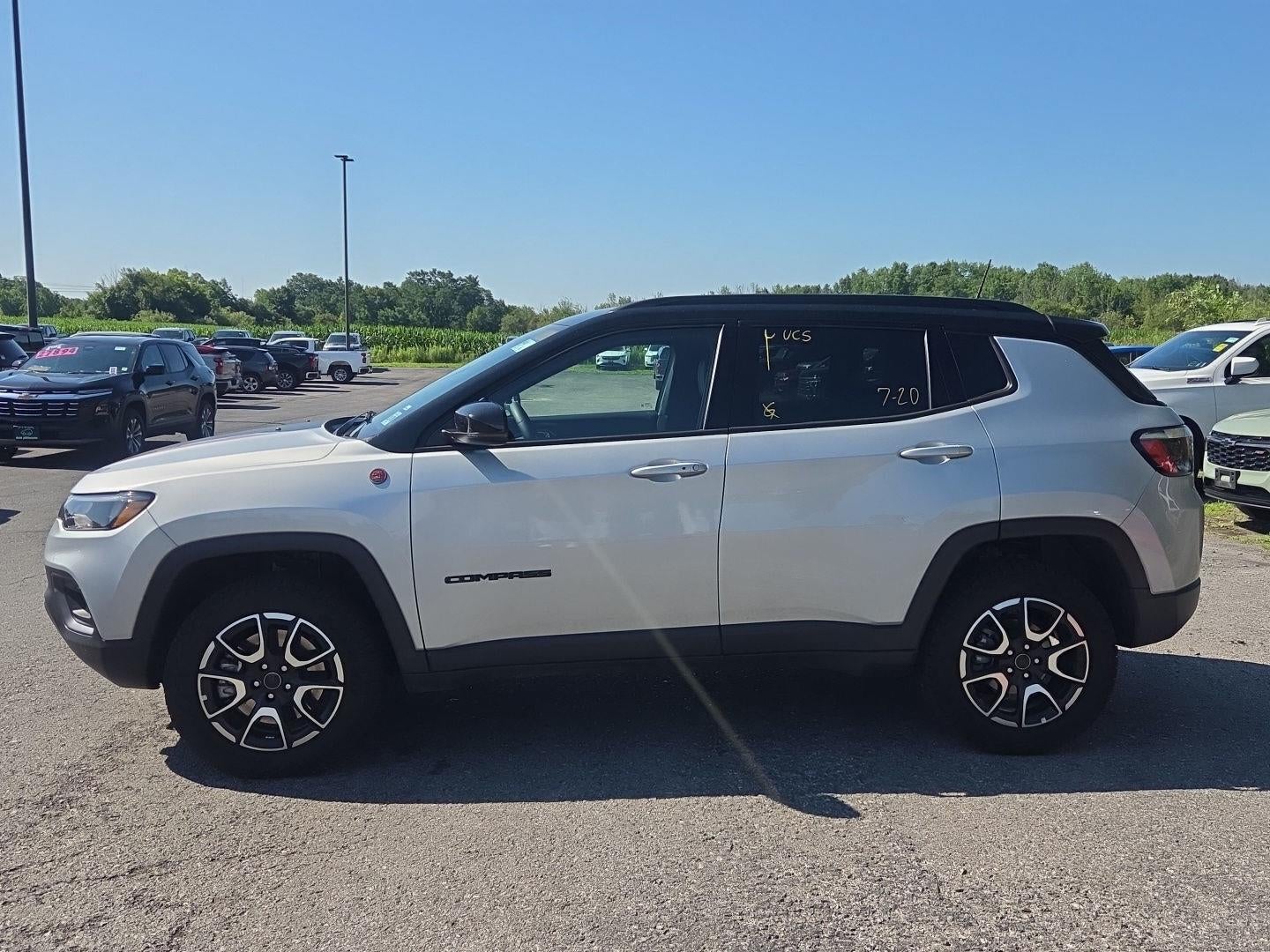 2026 Jeep Compass Trailhawk