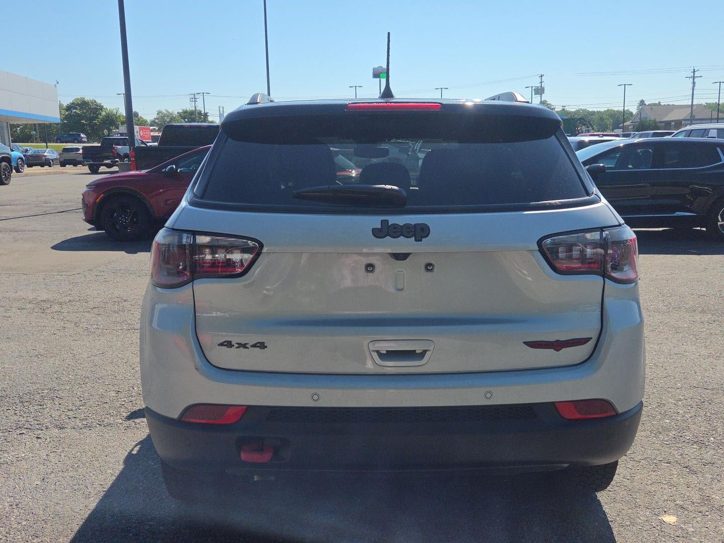 2026 Jeep Compass Trailhawk