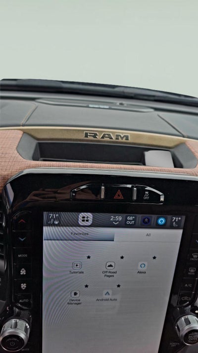 2024 RAM 2500 Limited Longhorn Crew Cab 4x4 6'4" Box