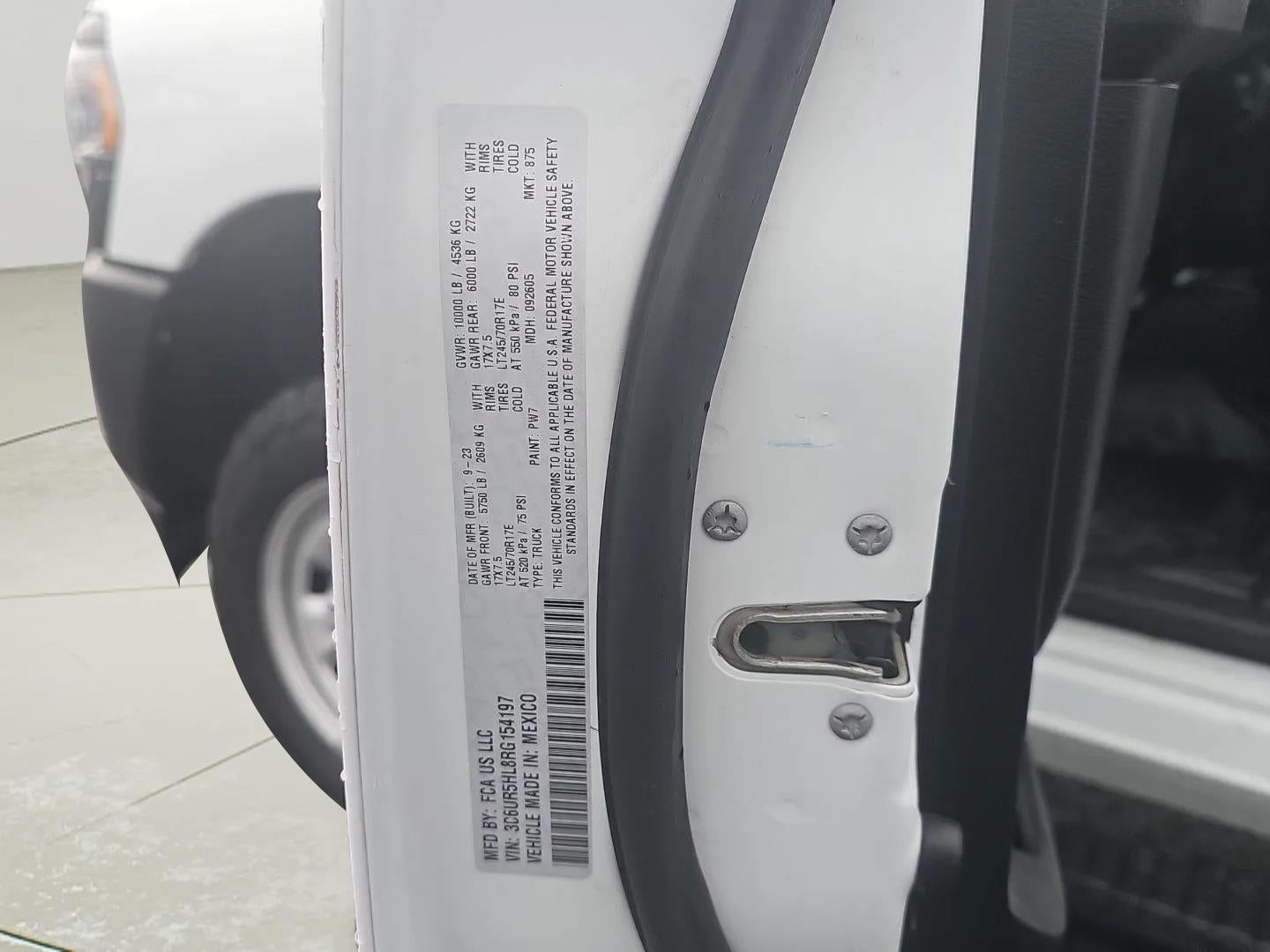 2024 RAM 2500 Tradesman