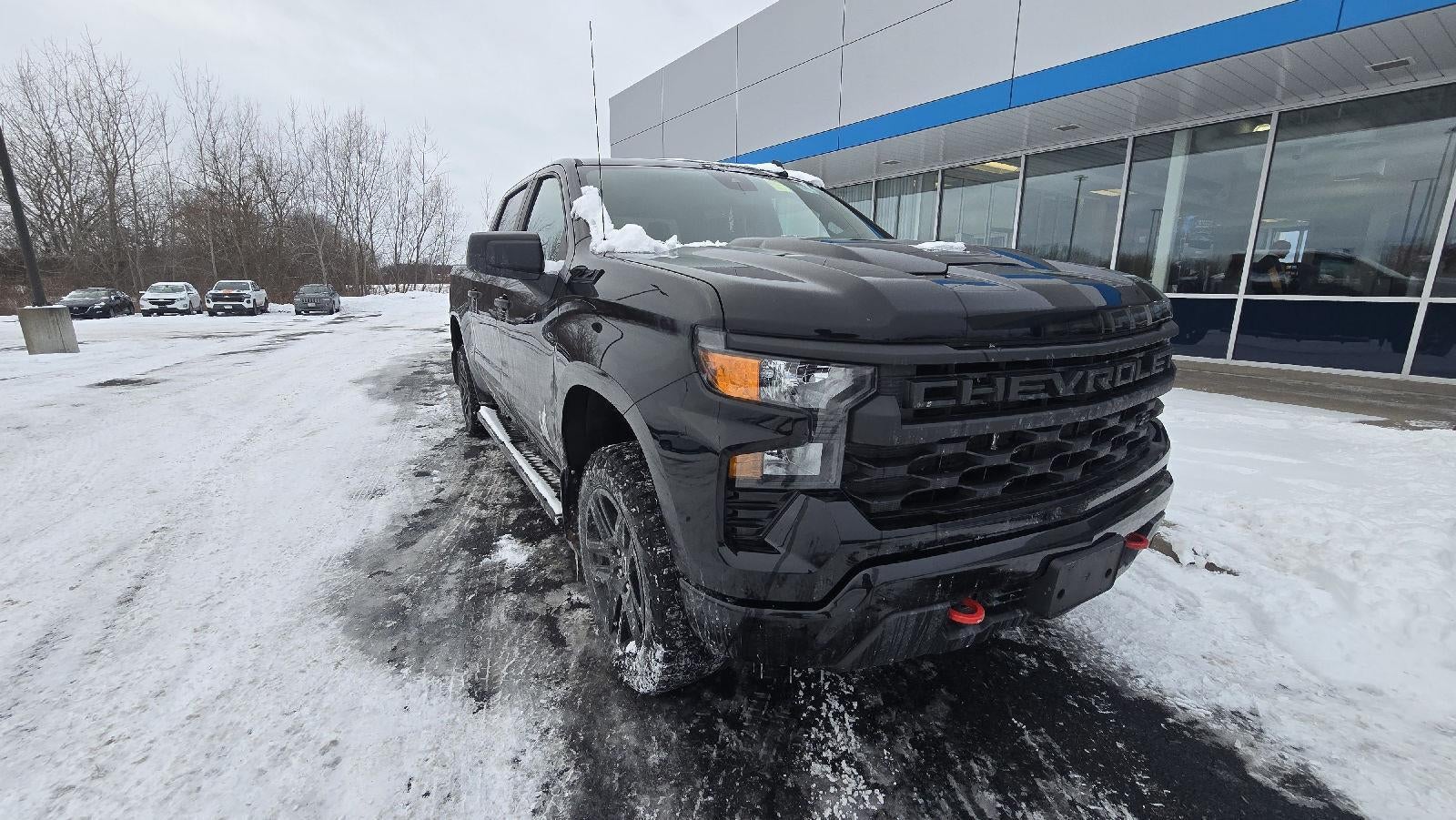 2023 Chevrolet Silverado 1500 Custom Trail Boss