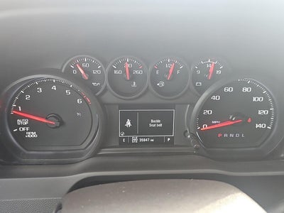 2023 Chevrolet Silverado 1500 Custom Trail Boss