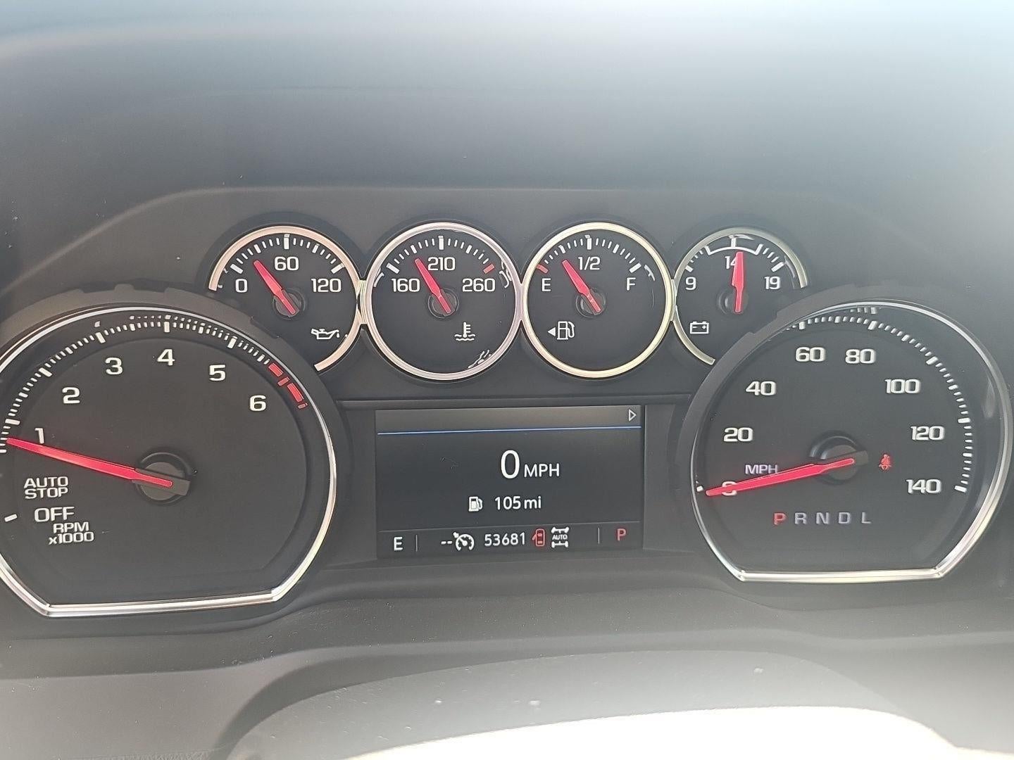2022 Chevrolet Silverado 1500 LTD LT (2FL)