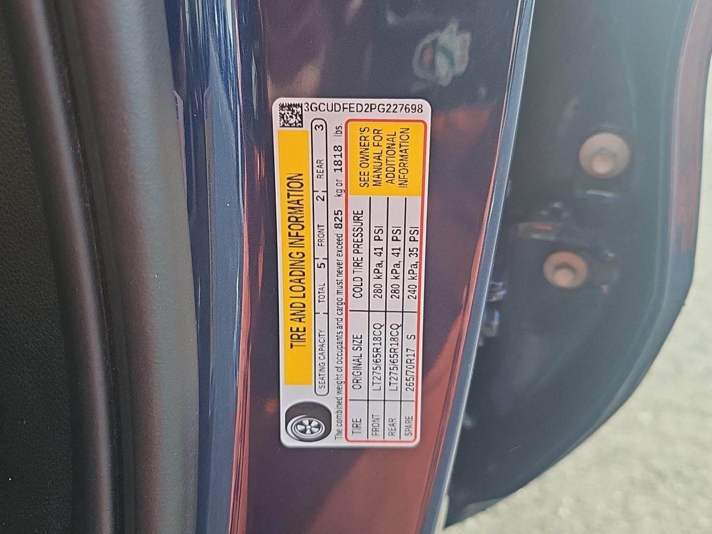 2023 Chevrolet Silverado 1500 LT Trail Boss