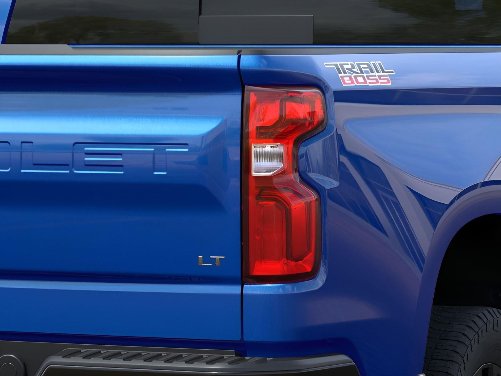 2026 Chevrolet Silverado 1500 LT Trail Boss