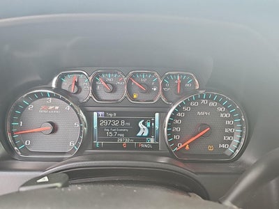 2017 Chevrolet Silverado 1500 LT