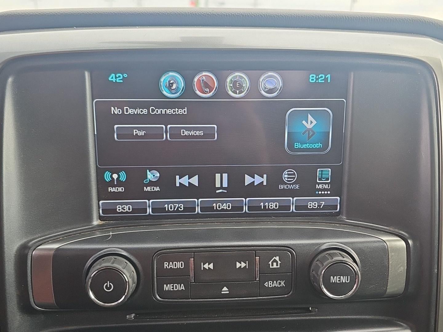 2017 Chevrolet Silverado 1500 LT